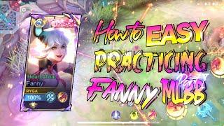 How to use fanny in mobile legends?!| FANNY BASIC TUTORIAL FOR BEGINNERS 2024