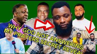 ASEM ABA PASTOR REVEAL SECRET ABOUT PRAYING FOR 20YRS WITHOUT ANSWER 