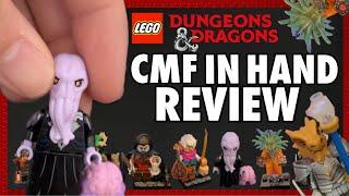 LEGO Dungeons & Dragons Minifigure Series EARLY REVIEW! BEST CMF YET?!