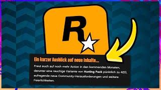  ROCKSTAR KÜNDIGT EVENT an + NEUE EVENTWOCHE in GTA ONLINE | GTA News
