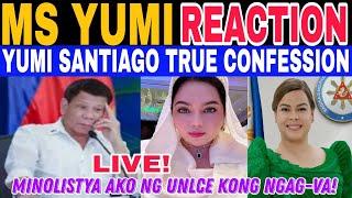 SAMAHAN natin si Ms.YUMI LIVE INTERVIEW NAKAHANDA MAGPATOTOO sa QUADCOM