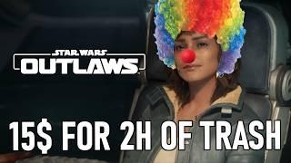 Star Wars Outlaws DLC is More The Same Trash