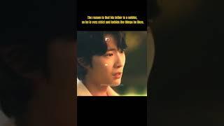The way the boy is nodding his head#kdrama #drama2024 #brewinglove