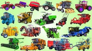 Agricultural Harvesting Machine | Expert Reveals BEST Agricultural Machinery for Maximum Harvest