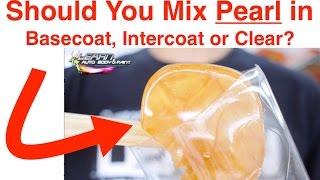 Can You Add Pearl In Base Coat? - Automotive Bodywork And Paint Tips