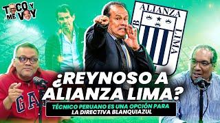 #ENVIVO ALIANZA LIMA: ¿REYNOSO CERCA DE SER DT BLANQUIAZUL? #TOCOYMEVOY