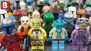 Every LEGO Star Wars Bounty Hunter Minifigure Ever Made!!! Update 2020