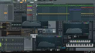 Life force / Salamander boss theme on FL studio.