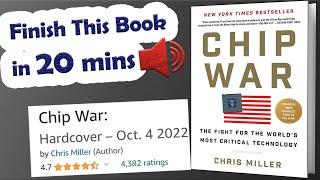 Book Summary Of  "Chip War" , The Fight for the World's Most Critical Technology  | Free Audiobook