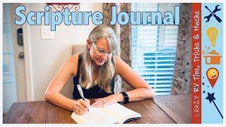 Bible Journaling – Illuminated Scripture Journal: CRAZY TIP TUESDAYS - Full Time RV Family of 9