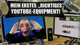 CLASSICS - MEIN ERSTES RICHTIGES YOUTUBE-STUDIO-EQUIPMENT-2018!  [Deutsch/German]