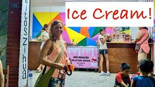 Rollito Ice Cream Zihuatanejo