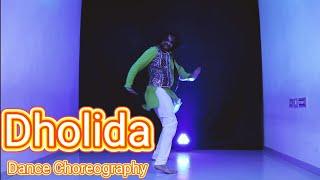 Dholida Dance | Gangubai kathiawadi | Ankit Dave Choreography