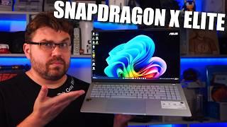 Impressive! But Also Not?! Snapdragon X Elite - Asus Vivobook S 15 Review