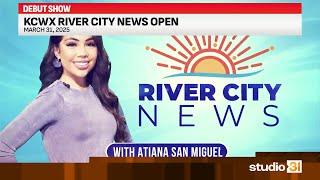 KCWX River City News Open, 3/31/2025 (Debut Show)