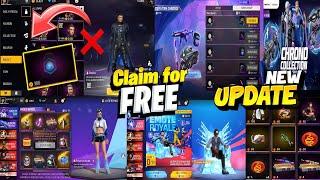 Chrono character remove | New gloo faded wheel | Chrono event free fire | New year event rewards