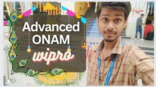 Advanced ONAM in wipro  | Rishav hacx