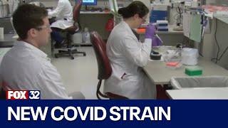 New strain of COVID-19 circulating