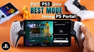 Put PS5 Into Rest Mode From PS Portal [How to]