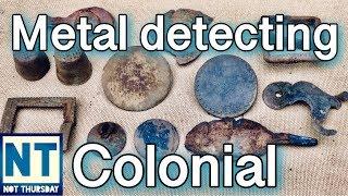 Finding lost colonial homesites metal detecting NH cellar holes Garrett ATGOLD