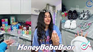 *1 HOUR*  HoneyBobaBear TikTok 2022 | Best Honey Boba Bear TikTok Cleaning 2022