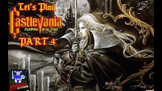 Let's Play Castlevania: Symphony of The Night (pt 4) - Exploring More