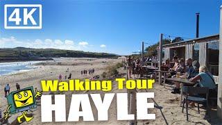 HAYLE Cornwall UK July 2022 - 4K Walking Tour