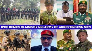 IPOB Denies Claim By Nig Army Of Arresting ESN Founding Fathers - UGM Clash With Nig Army In Orsu