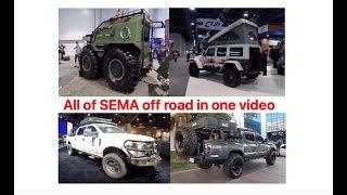 All 5 days of SEMA in one video - SEMA 2018