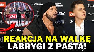 "TO JAK Z TYM UFC?!" ARTUR GWÓŹDŹ I HUBERT REAGUJĄ NA DYSKWALIFIKACJĘ LABRYGI!