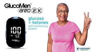 GlucoMen areo 2K ️ Blood Glucose and Ketones self-monitoring system | Promo Video 02