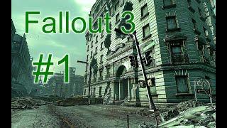 Fallout 3 Прохождение 2021 #1 Убежище 101