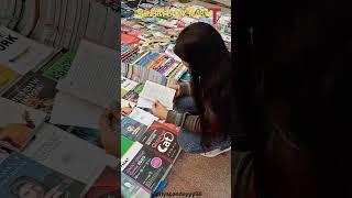 Mahila Haat book market in Daryaganj | Sunday market in delhi |  buy books in good price