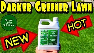 Simple Lawn Solutions New Darker Green Iron | Best Liquid Iron