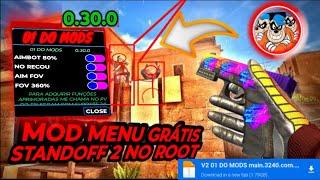 MOD MENU STANDOFF 2 GRÁTIS AIMBOT 0.30.0 APK ANDROID/IOS ATUALIZADO ANTI BAN,,