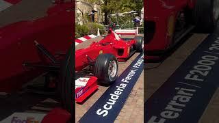 SCUDERIA FERRARI F200 (2000) RACE CAR #shorts #racecar #ferrari #redferrari #short #satisfying #car