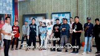 Workshop Basic Menerbangkan Drone - Politeknik LP3I Jakarta Kampus Pondok Gede