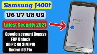 samsung J4 (SM-J400F) Frp Bypass Android 9/10 Last Security 2021 | Smart Switch Not Working