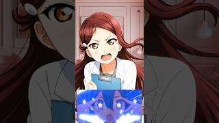 Riko reacts to MIKU MIKU BEAM #rikosakurauchi #hatsunemiku  #lovelivememes #shorts #meme