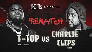 CHARLIE CLIPS VS T-TOP (REMATCH)