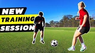 FULL TRAINING SESSION FOR SOCCER ️| Joner Football