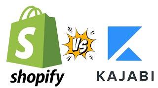 Shopify vs Kajabi : Best Ecommerce Platform