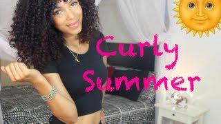  Wash & Style Natural Curly Hair  | SunKissAlba