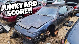 Junkyard Score! Bone Stock 240sx S13!