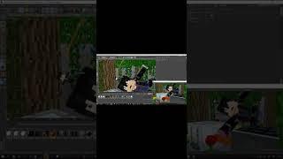 Ускоренный арт для майнкрафт Либрей #Shorts