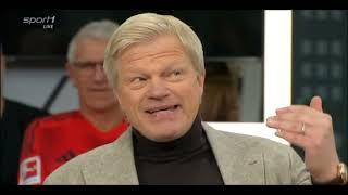 #Bayern-Ikone Oliver Kahn plaudert im TV-Talk aus dem Nähkästchen #fcbayern #kahn #ollie #talkshow