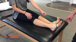 Top 3 exercises for foot and ankle pain