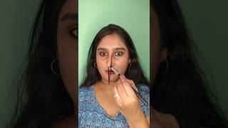 crazy nose contour makeuphacks #hack #goesviral #trending #shorts #shots #latest #shortvideo #hacks