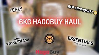 REP AIRPODS??  | 5KG NPC HAGOBUY HAUL  (YEEZY, STONE ISLAND, ESSENTIALS, APPLE, AND MORE) 