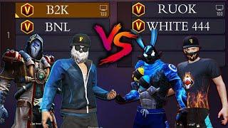 WHITE 444, RUOK FF VS B2K BNL / 2VS2 DO YOU MISS ME ROOM